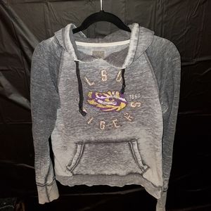 LSU sweater